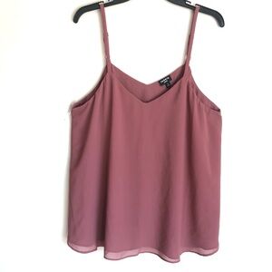 Torrid Sophie Chiffon Double Layer Cami Size 0X